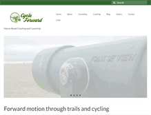Tablet Screenshot of cycleforward.org